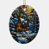 Vrolijk Kerst Ornament 2023 (Rechts)