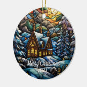 Vrolijk Kerst Ornament 2023 (Links)