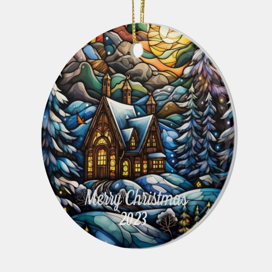 Vrolijk Kerst Ornament 2023 (Links)