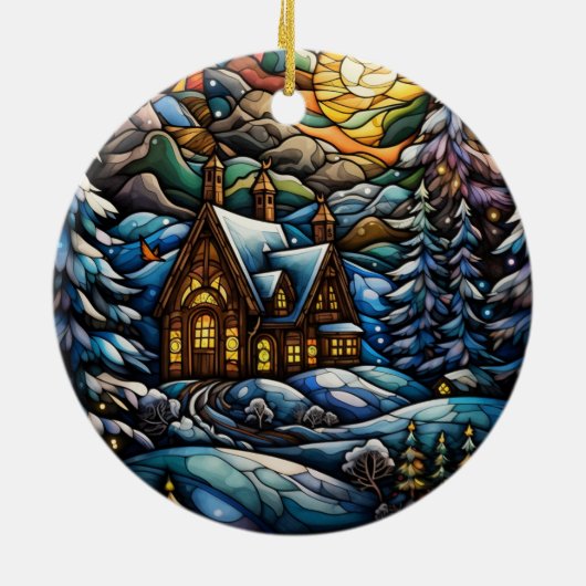 Vrolijk Kerst Ornament 2023 (Achterkant)