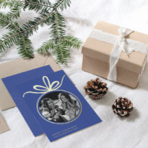 Vrolijk Kerst Ornament Foto