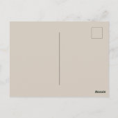 Vrolijk Kerst Polar Beer! Briefkaart (Achterkant)