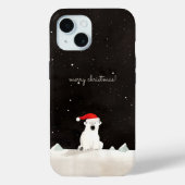 Vrolijk Kerst Polar Beer! Case-Mate iPhone Case (Achterkant)