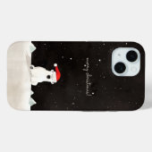 Vrolijk Kerst Polar Beer! Case-Mate iPhone Case (Achterkant (horizontaal))