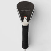 Vrolijk Kerst Polar Beer! Golfheadcover (Voorkant)