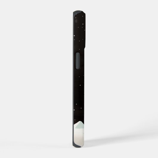 Vrolijk Kerst Polar Beer! iPhone 15 Case (Rechterkant)