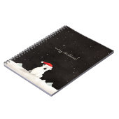Vrolijk Kerst Polar Beer! Notitieboek (Linkerzijde)