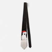 Vrolijk Kerst Polar Beer! Stropdas (Voorkant)