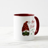 Vrolijk Kerst Rustiek Land Gnome Leuke vakantie Mok (Voorkant rechts)