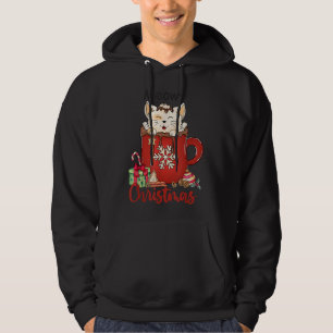 Vrolijk Kerst Shirt Kat Liefhebbers Xmas T-shirt S