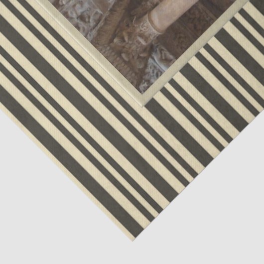 Vrolijk Kerst Tissue Papier Jezus Geboorte (Detail)