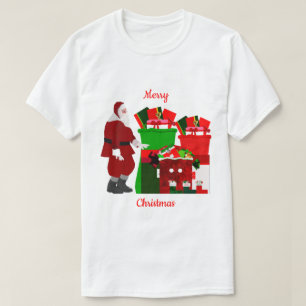 Vrolijk Kerst Unisex T-shirt