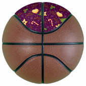 Vrolijk kerstbal basketbal (Rechts)