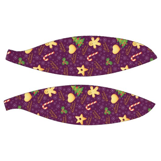 Vrolijk kerstbal basketbal (Panelen)