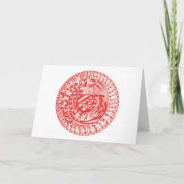 Vrolijk kerstbal snoep stokken muziek kaarten