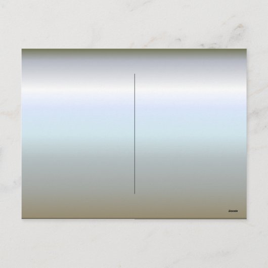 Vrolijk kerstblad met sterren in zilver feestdagenkaart (Achterkant)