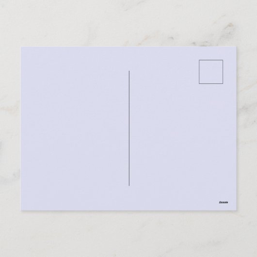 Vrolijk Kerstblauw Botanische Foto Feestdagenkaart (Achterkant)