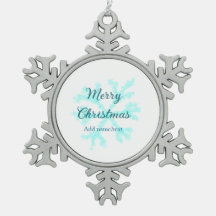 Vrolijk kerstblauw sneeuwvlokken glitter sparkle n