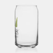 Vrolijk kerstbomen Moderne Feestdagen van het Manu Blikvorm Glas (Links)