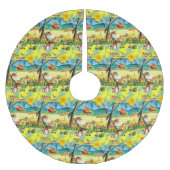 Vrolijk kerstboom rok strand bum sinterklaas (Voorkant)