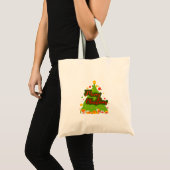 Vrolijk kerstboom tas (Voorkant (product))