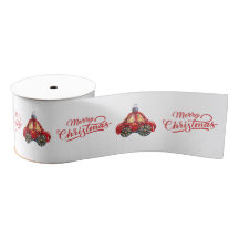 Vrolijk kerstboom Vitnage Auto Ornament