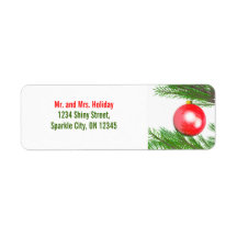 Vrolijk kerstboomdecoratie