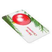 Vrolijk kerstboomdecoratie magneet (Rechterzijde)