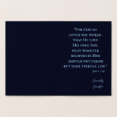 Vrolijk kerstboomfeest Religie Folie Kaarten (Binnen)