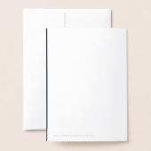 Vrolijk kerstboomfeest Religie Folie Kaarten (Met envelop)