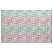 Vrolijk kerstboomschilderij stof (Yard (91,4 cm))