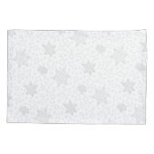 Vrolijk kerstboomtje 2 Poodle (white) Kussensloop (Achterkant-Links)