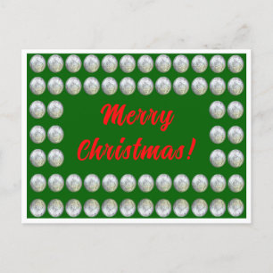 Vrolijk kerstBriefkaart Briefkaart