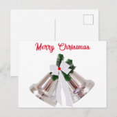 Vrolijk kerstBriefkaart Briefkaart (Voorkant / Achterkant)