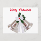 Vrolijk kerstBriefkaart Briefkaart (Voorkant)