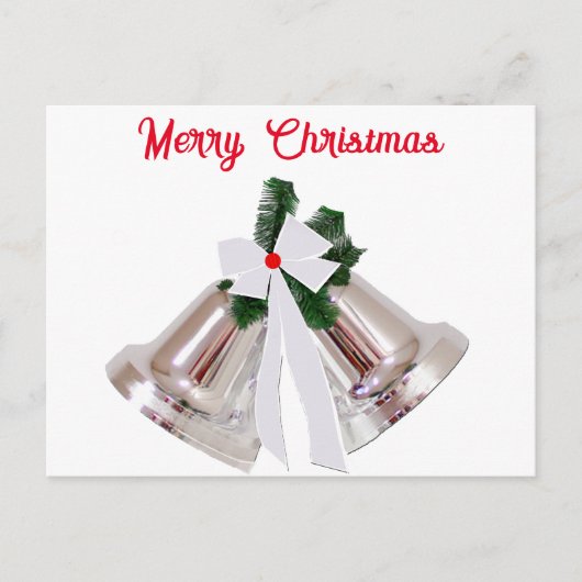 Vrolijk kerstBriefkaart Briefkaart (Voorkant)