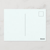 Vrolijk kerstBriefkaart Briefkaart (Achterkant)