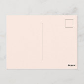 Vrolijk kerstBriefkaart Briefkaart (Achterkant)