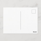 Vrolijk kerstBriefkaart Briefkaart (Achterkant)