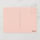 Vrolijk kerstBriefkaart Briefkaart (Achterkant)