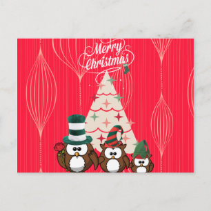 Vrolijk kerstBriefkaart Briefkaart