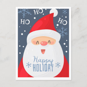 Vrolijk kerstBriefkaart Briefkaart