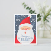 Vrolijk kerstBriefkaart Briefkaart (Staand voorkant)