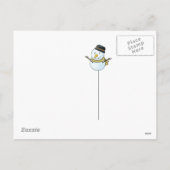 Vrolijk kerstBriefkaart Feestdagenkaart (Achterkant)