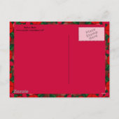 Vrolijk kerstBriefkaart Feestdagenkaart (Achterkant)