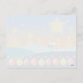 Vrolijk kerstBriefkaart Feestdagenkaart (Achterkant)