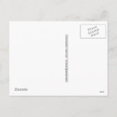 Vrolijk kerstBriefkaart Feestdagenkaart (Achterkant)