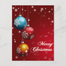 Vrolijk kerstBriefkaart