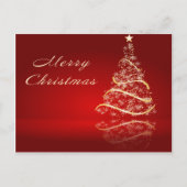 Vrolijk kerstBriefkaart Feestdagenkaart (Voorkant)