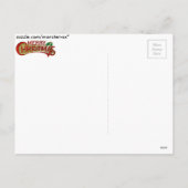 Vrolijk kerstBriefkaart Feestdagenkaart (Achterkant)